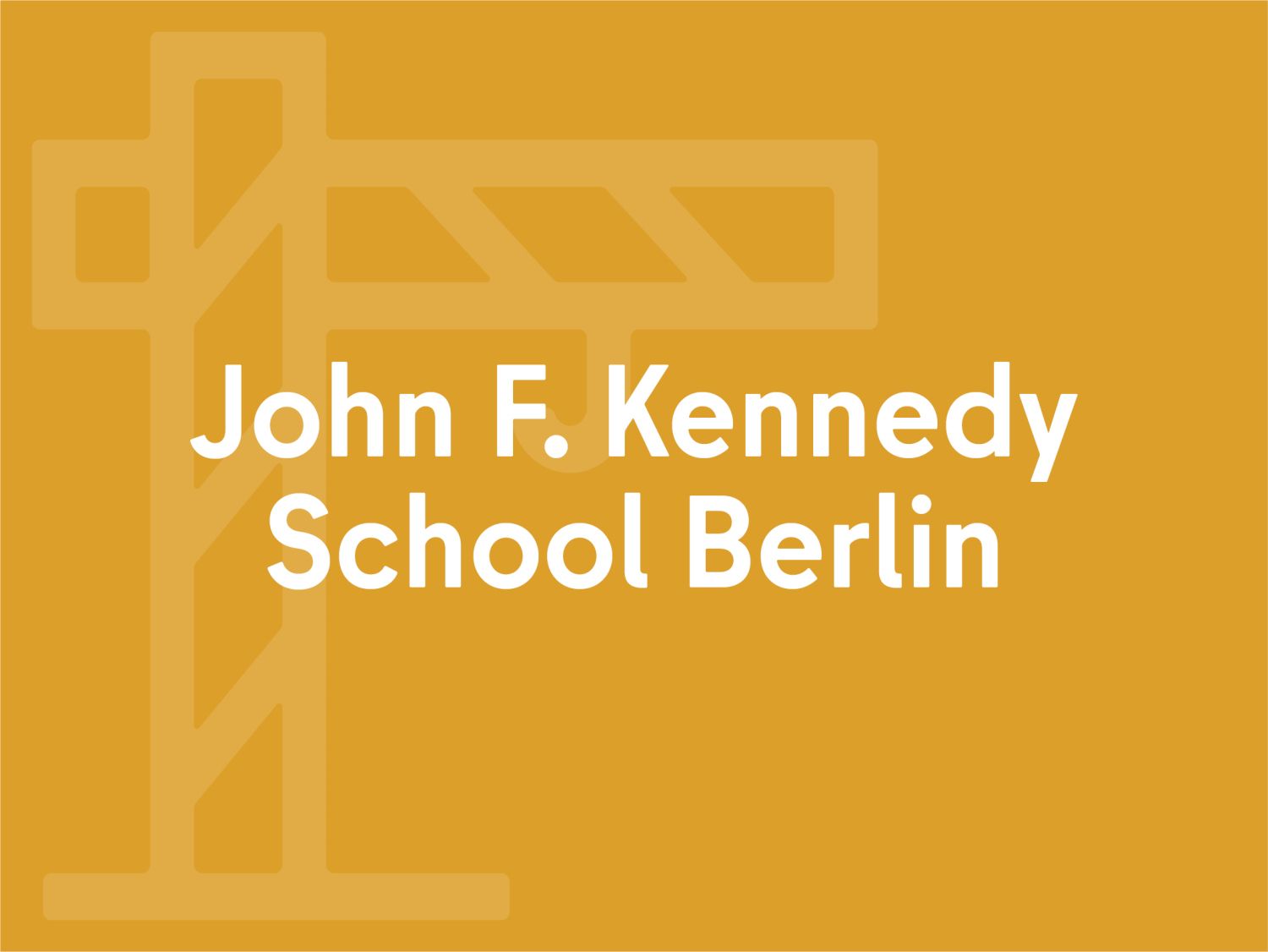 John F. Kennedy School Berlin