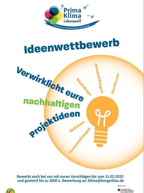 Bildvergrößerung: Ideenwettbewerb KungerkiezInitiative