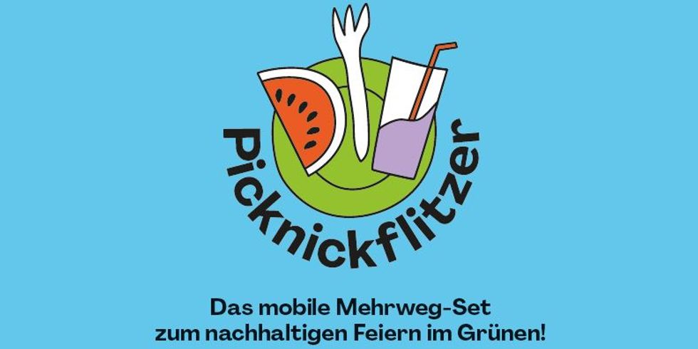 Flyer des Picknickflitzers.