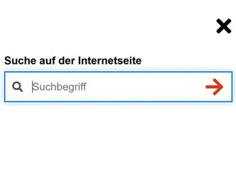 Suchfunktion von berlin.de