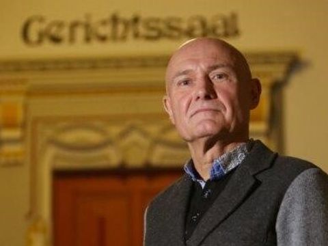 Lothar Rochau im Gerichtssaal