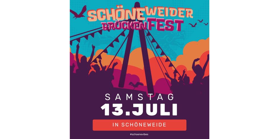 SCHÖNEWEIDER BRÜCKENFEST 2024