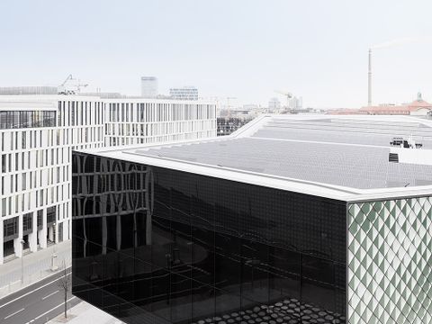 Futurium Berlin, Solaranlage