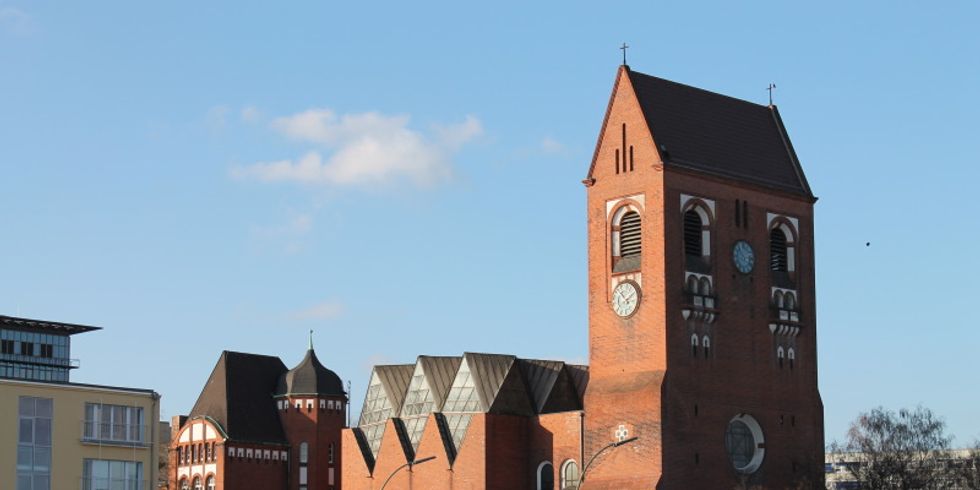 Epiphanien-Kirche, 26.1.2012, Foto: KHMM