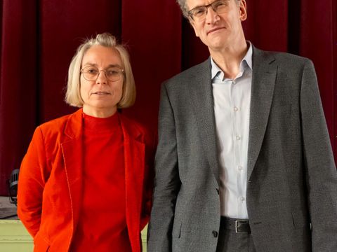 Danuta Schmidt und Dirk Oschmann