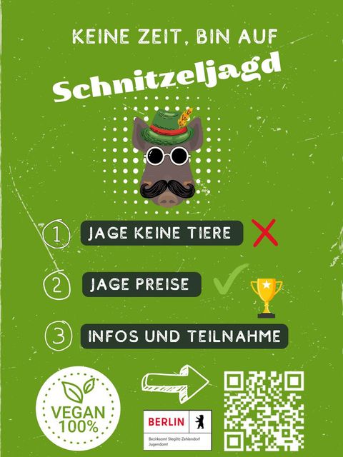 Bildvergrößerung: Flyer: Schnitzeljagd