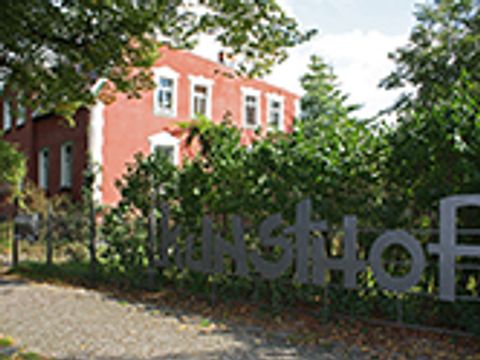 Bildvergrößerung: NL-2019-05, VHS, Kunsthof Blankenfelde, Zaun