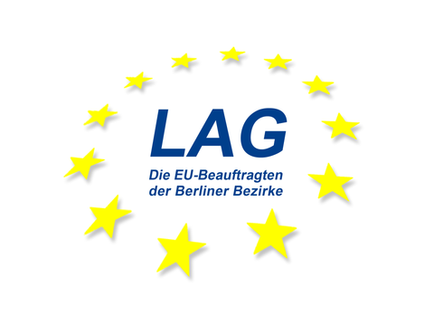 Logo LAG Die EU-Beauftragten der Berliner Bezirke