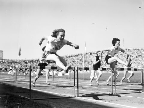 Deutsche Leichtathletik Meisterschaften, 1953 