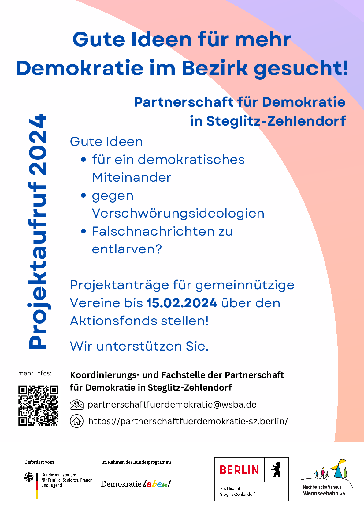 Projektaufruf 2024: Poster