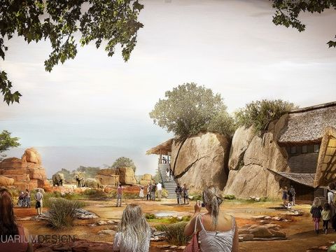 So könnte die neue Savannenlandschaft in Friedrichsfelde aussehen