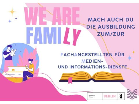 We are Family - Fachangestellte für Medien- und Informationsdienste