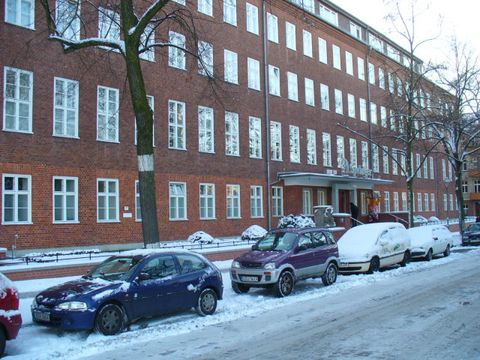 Springer-Verlagsgebäude am Heidelberger Platz, 5.1.2009, Foto: KHMM