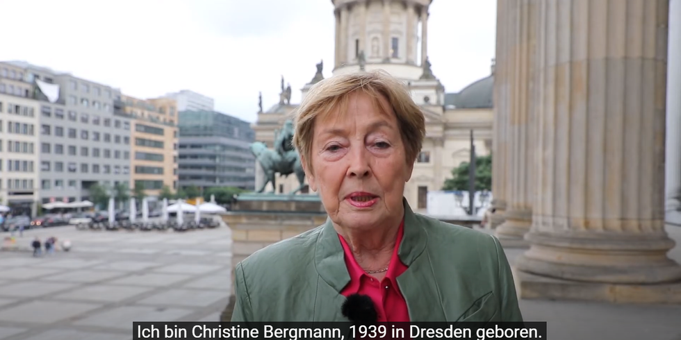Christine Bergmann im #Mauerschatten-Interview