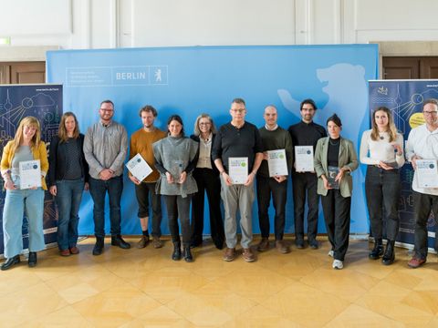 Verleihung des European Energy Award an Berliner Bezirke