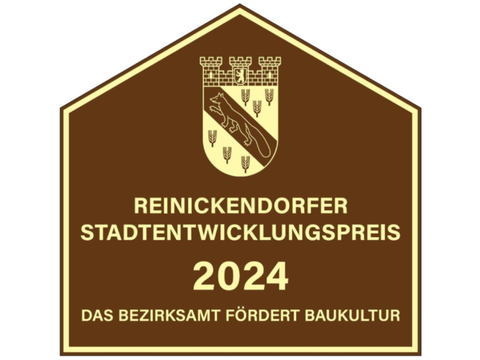 Logo des Reinickendorfer Stadtentwicklungspreis 2024