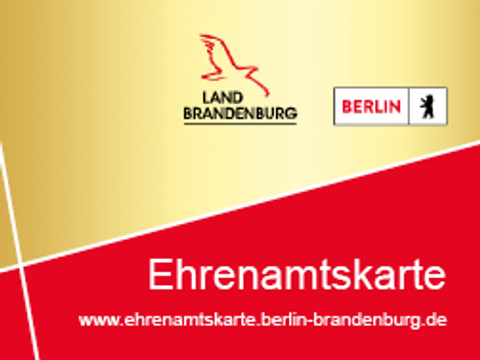 Information, dass die VHS Reinickendorf Partner der Ehrenamtskarte Berlin und Brandenburg ist