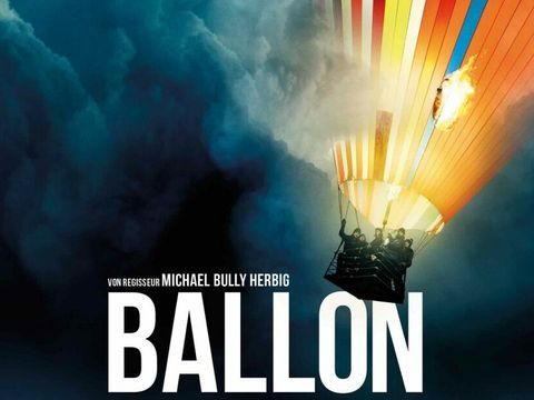 Plakat Film Ballon