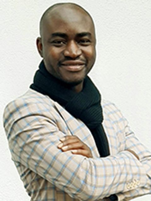 Bild des Buchklubleiters Lolade Adewuyi