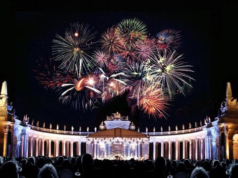 Großes Musik-Feuerwerk an der Mopke