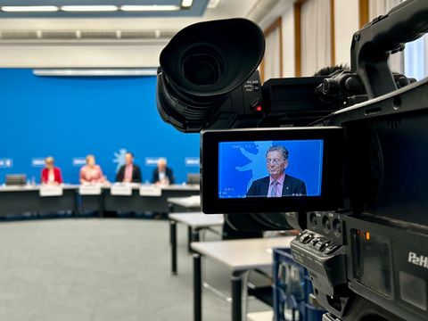 Pressekonferenz der Senatsverwaltung für Stadtentwicklung, Bauen und Wohnen