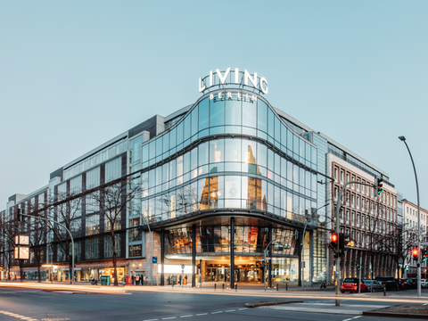 Einkaufszentrum Living Berlin