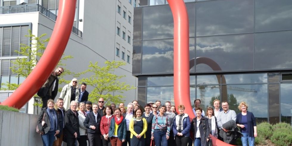 Gruppenbild der Wirtschaftsförderungen Hamburg, Bremen und Berlin