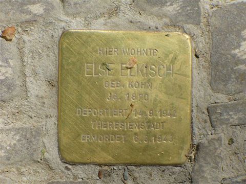 Stolperstein für Else Elkisch