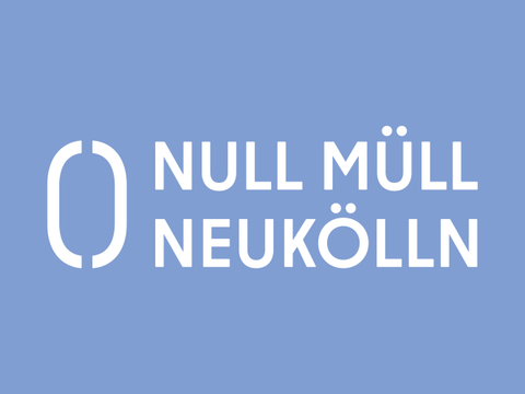 Banner Null Müll Neukölln