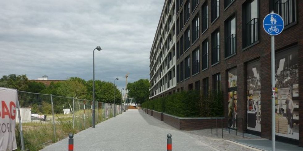 Investorenprojekt Heidestr Uferpromenade Nord