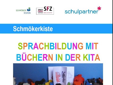 Schmökerkiste für die KITA