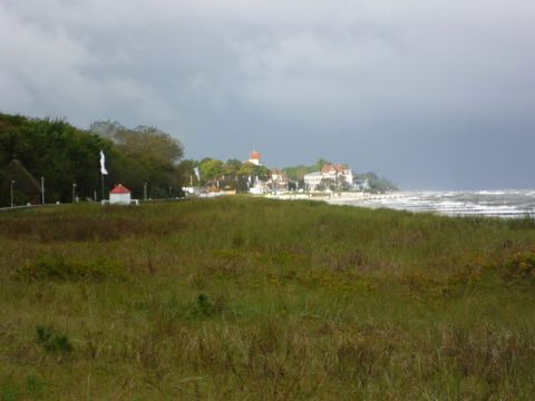 Blick auf Kühlungsborn-West