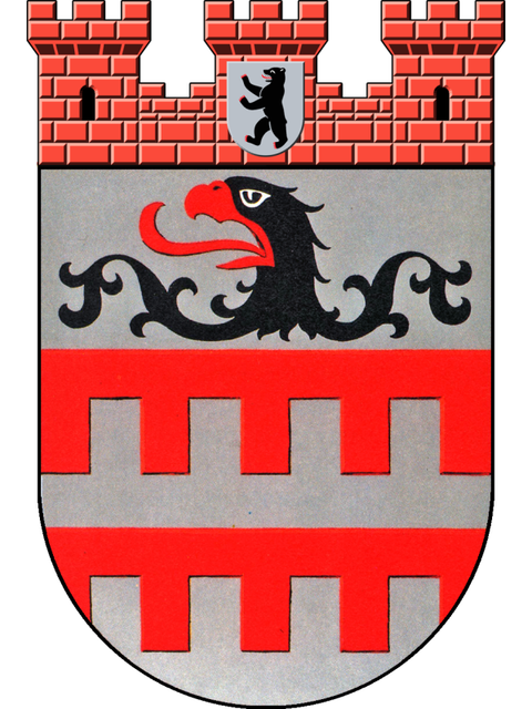 Wappen des ehemaligen Bezirks Steglitz (12.04.1956)