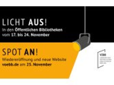 Bibliotheksschließung im November