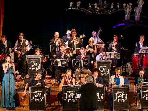 Just Mad, Bigband