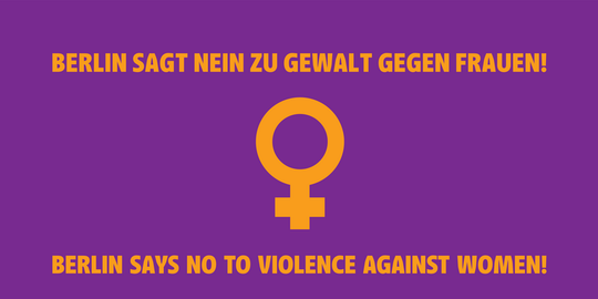 Internationaler Tag zur Beseitigung von Gewalt gegen Frauen am 25. November  2020 - Berlin.de