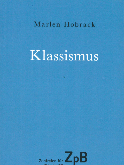 Cover Klassismus