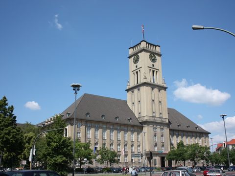 Bildvergrößerung: Rathaus Schöneberg