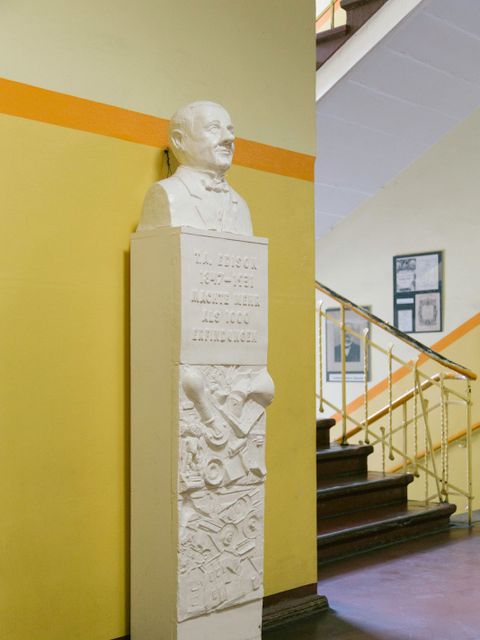 Bildvergrößerung: Denkmal Thomas Alva Edison