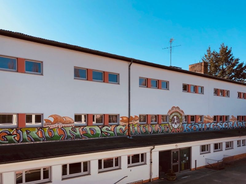 Containerbau der Grundschule am Königsgraben - 04