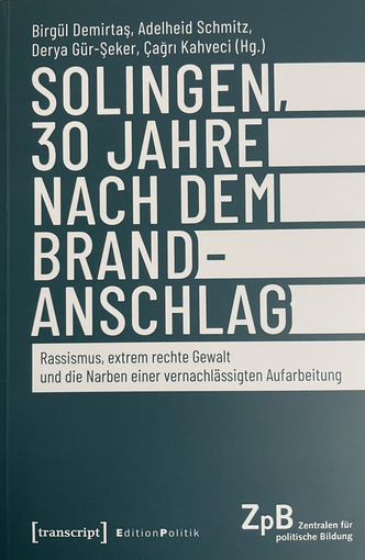 Solingen, 30 Jahre nach dem Brandanschlag