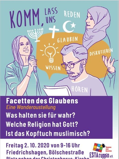 Bildvergrößerung: Facetten des Glaubens