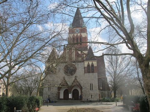 Bildvergrößerung: Dreifaltigkeitskirche Lankwitz