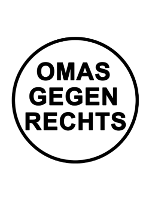 Logo der Initiative OMAS GEGEN RECHTS