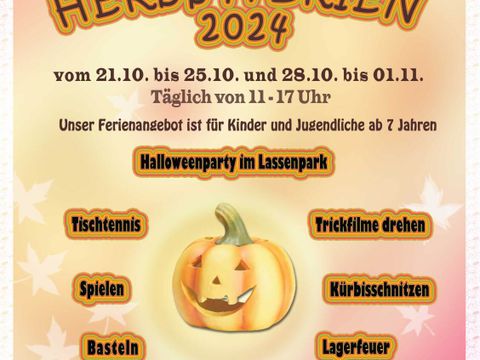 Bildvergrößerung: Herbstferienflyer 2024