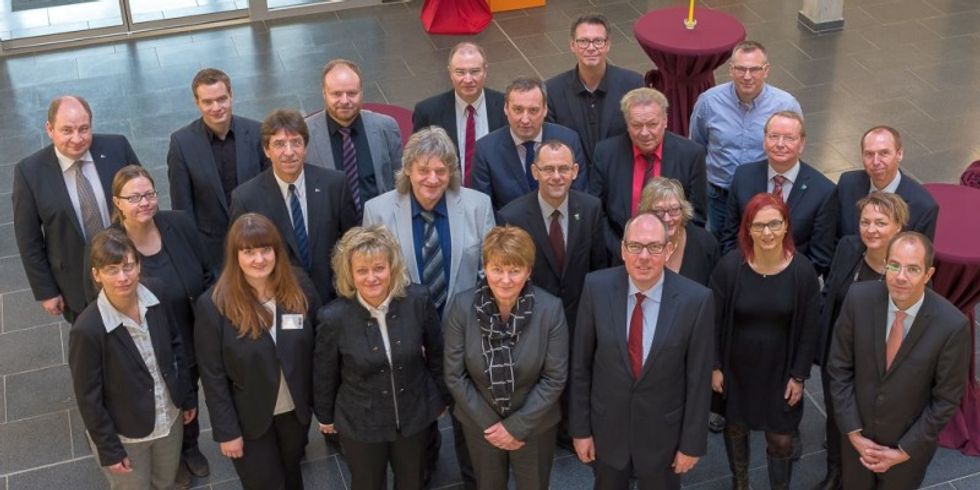 Das Team des ersten länderübergreifenden Regionalmanagements