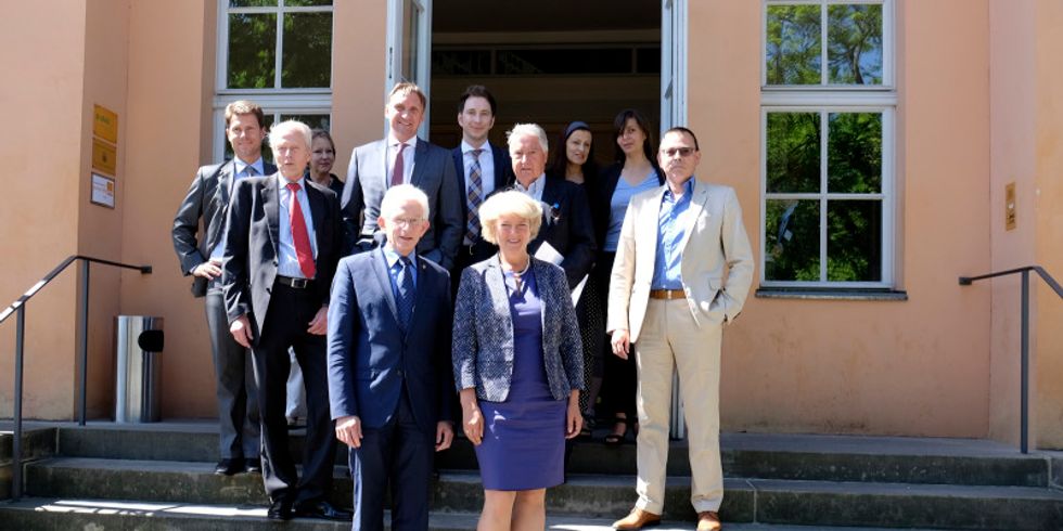 Entdeckungstour 2015 durch Steglitz-Zehlendorf mit Prof. Monika Grütters, Staatsministerin für Kultur und Medien 