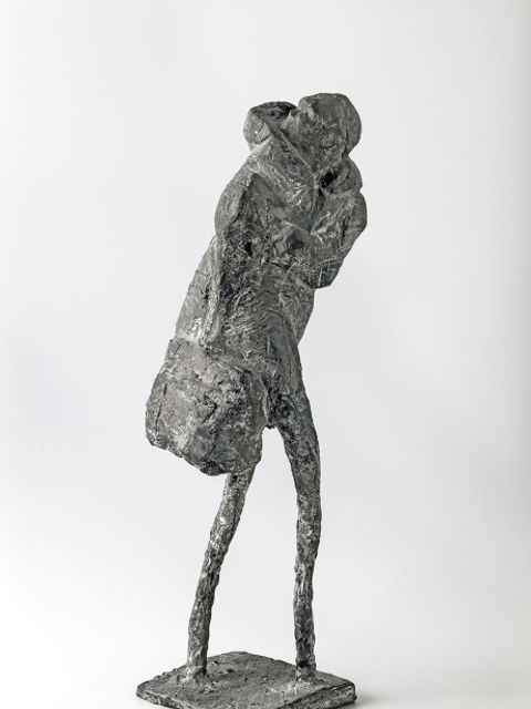 Bildvergrößerung: Skulptur namens Der Emigrant