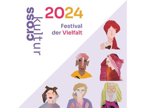 Bildvergrößerung: Cover der Broschüre: CrossKultur 2024 – Festival der Vielfalt