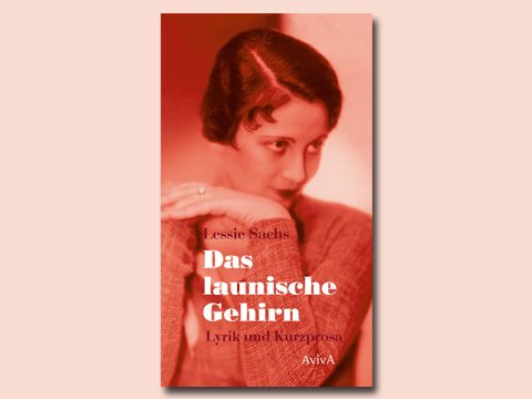 Cover: Lessie Sachs "Das launische Gehirn"